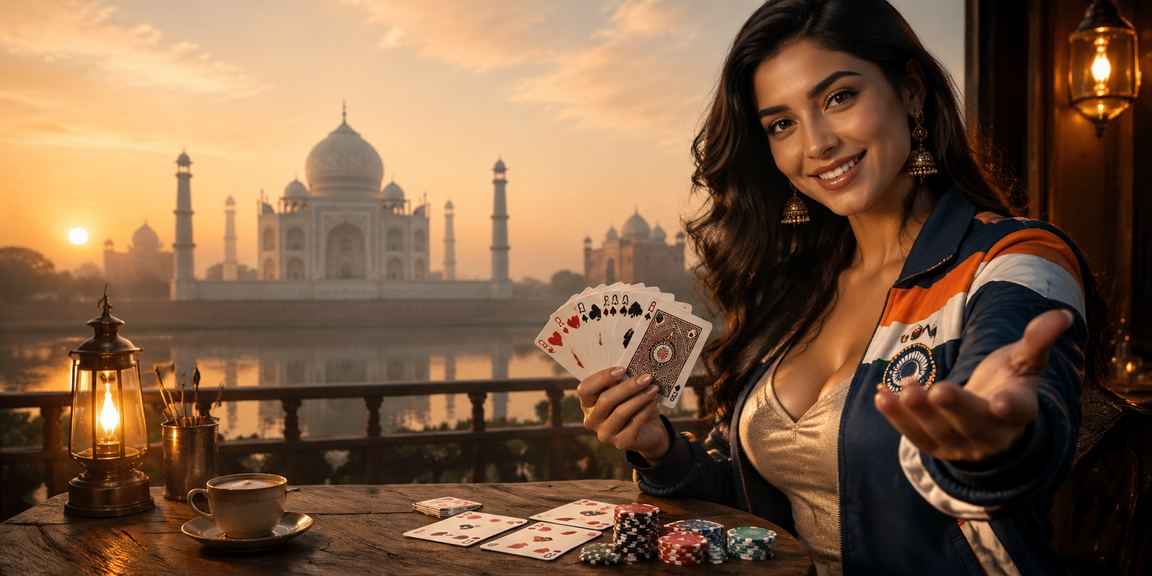 Live cricket match and betting interface at Agra